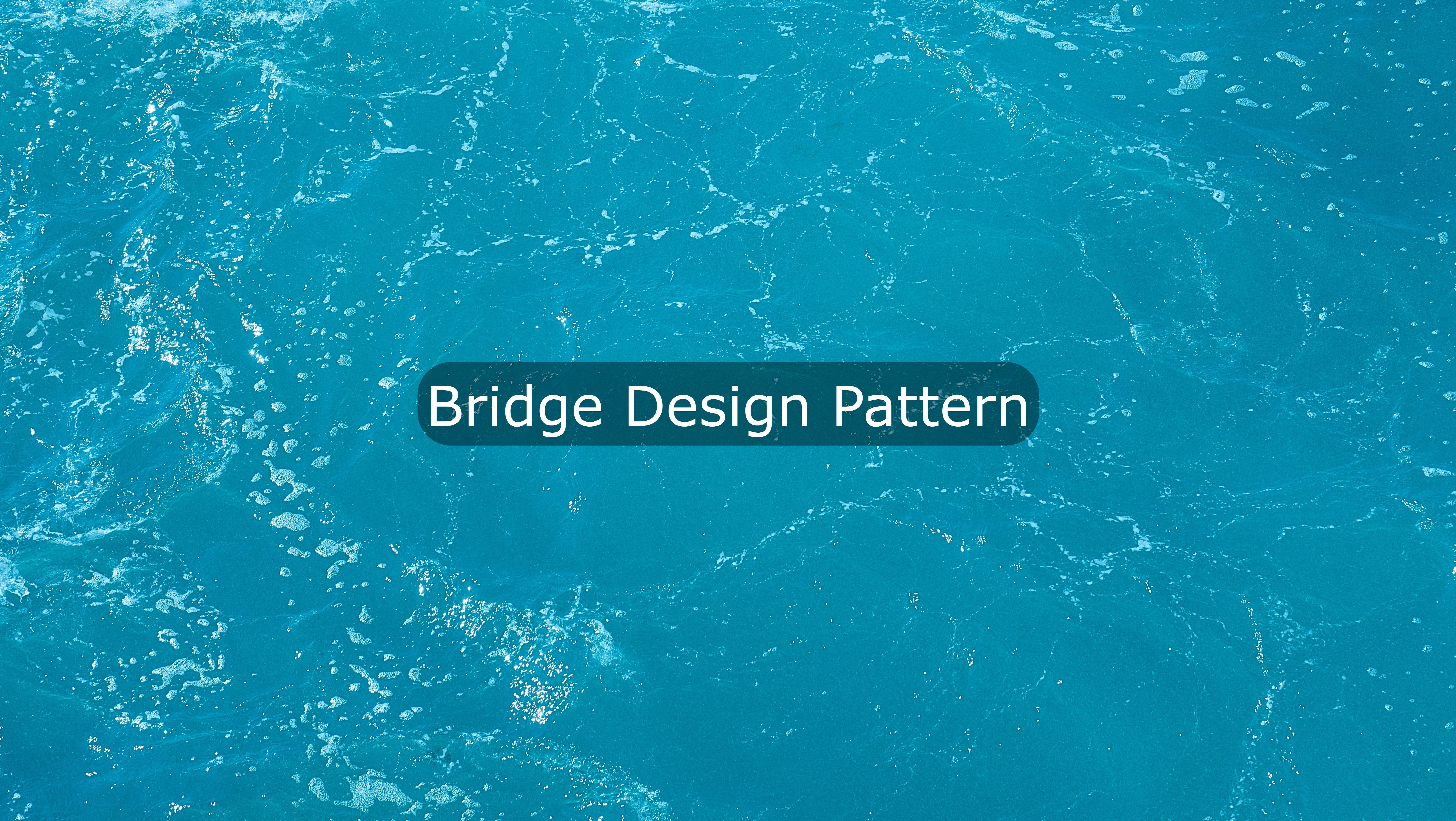 The Bridge Design Pattern